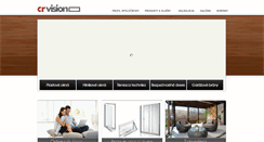Desktop Screenshot of crvision.sk
